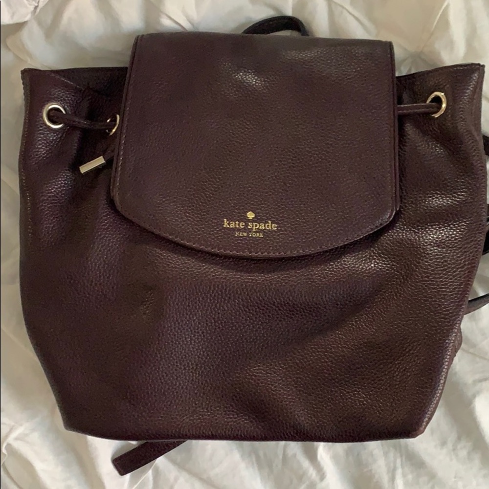 Kate spade book bag purse